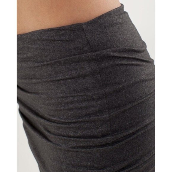 Lululemon Yin To You Crop Wee Are From Space Black March Multi / Black. Size 4 - Picture 6 of 10